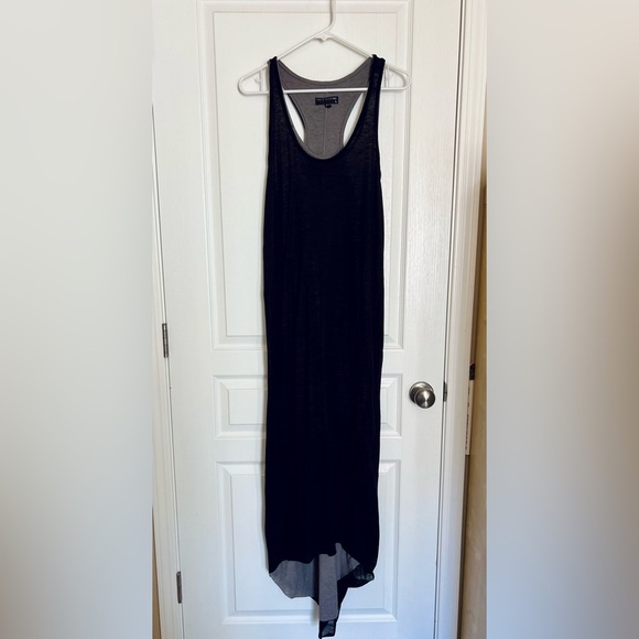 Rag & Bone Black Maxi Dress - Picture 1 of 5
